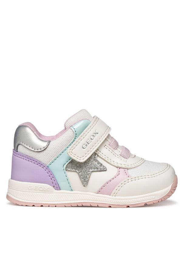 Sneakersy Geox. Kolor: biały