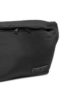 Guess Saszetka nerka Z4BZ08 WGRZ0 Czarny. Kolor: czarny. Materiał: materiał #3