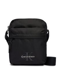 Calvin Klein Saszetka Bold Reporter LV04D3421G Czarny. Kolor: czarny. Materiał: materiał #6