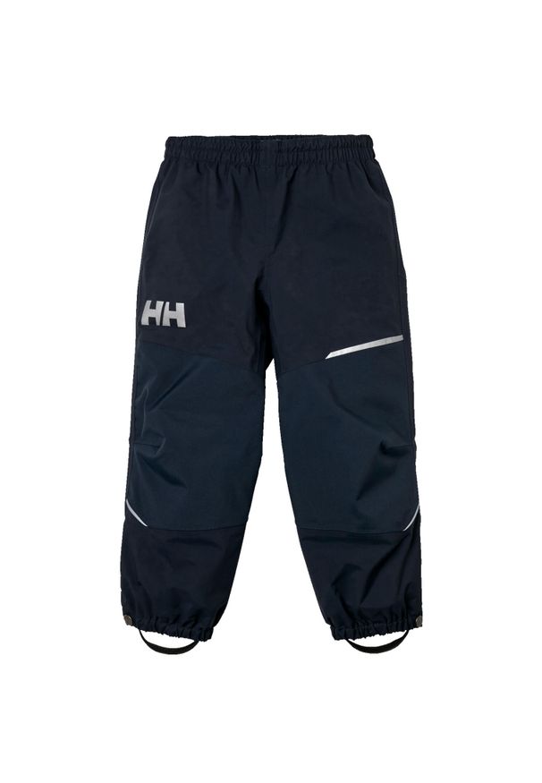 Spodnie dresowe dla dzieci Helly Hansen sogn. Kolor: niebieski. Materiał: dresówka. Sezon: lato. Sport: turystyka piesza