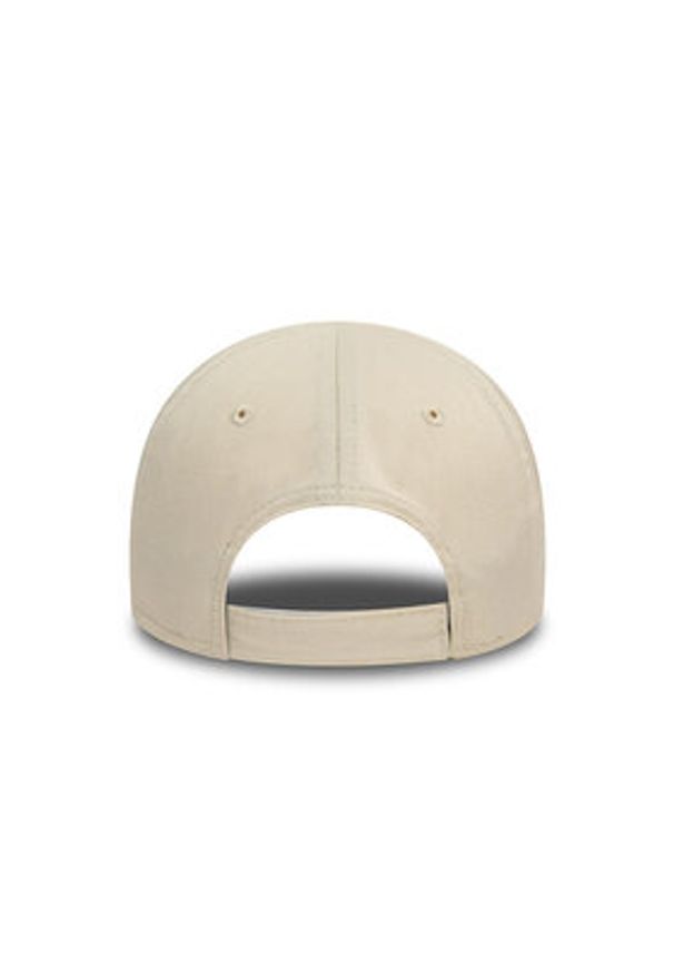 New Era Czapka z daszkiem Toddler Icon 9Forty Toddl 60565301 Beżowy. Kolor: beżowy. Materiał: materiał, bawełna