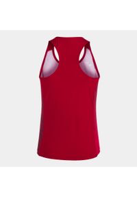 Tank top do biegania damski Joma Elite VIII. Kolor: czerwony