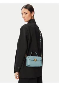 Furla Torebka Moonlight Mini WE00921 BX3036 CN 4896S Niebieski jasny. Kolor: niebieski. Materiał: skórzane #1