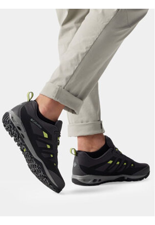 columbia - Columbia Trekkingi Vapor Vent 1721481 Szary. Kolor: szary. Materiał: materiał. Sport: turystyka piesza
