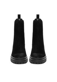 U.S. Polo Assn. Sztyblety CEO-VIZAG001W/ELE1 Czarny. Kolor: czarny. Materiał: zamsz, skóra #2