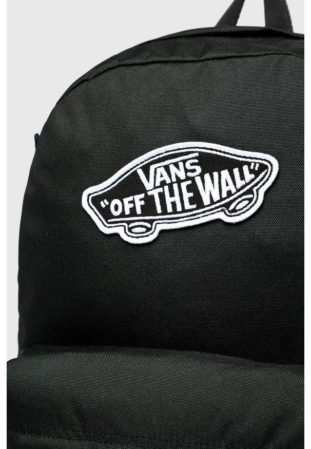 Vans - Plecak. Kolor: czarny