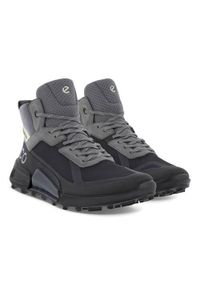 ecco - Buty trekkingowe damskie Ecco Biom 2.1 Mountain Mid Gtx. Wysokość cholewki: za kostkę. Zapięcie: sznurówki. Kolor: wielokolorowy. Materiał: skóra, syntetyk, tkanina, materiał. Szerokość cholewki: normalna