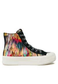 Desigual Sneakersy 23WSKA16 Kolorowy. Materiał: skóra. Wzór: kolorowy