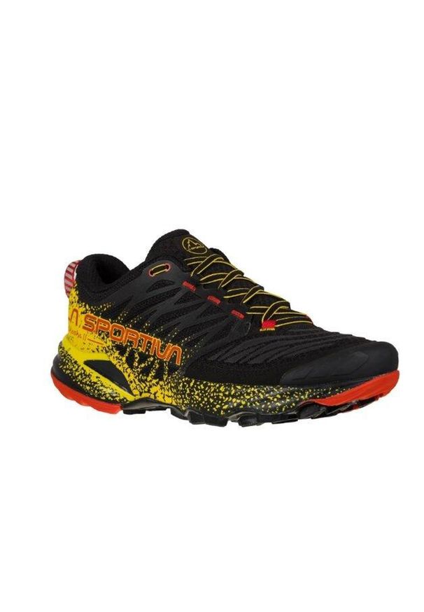 LA SPORTIVA - Buty trailowe męskie La Sportiva Akasha II. Kolor: żółty, czarny, wielokolorowy