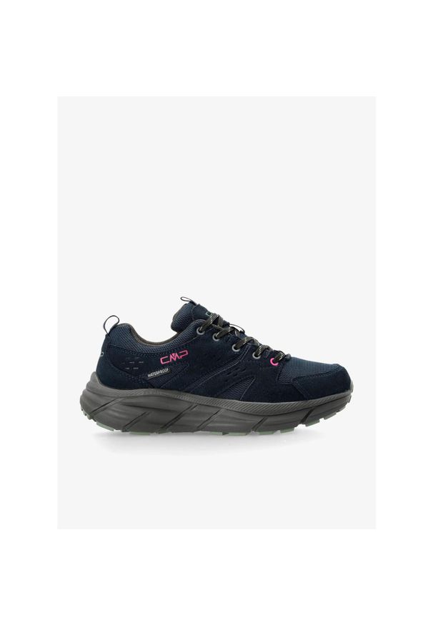 Buty turystyczne damskie CMP Kamsel Low WP. Kolor: niebieski