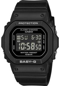 Zegarek sportowy BABY-G Zegarek Casio Baby-G BGD-565U-1ER czarny pasek. Kolor: czarny. Styl: sportowy #1