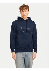 Jack & Jones Bluza Frederiksberg 12262811 Granatowy Regular Fit. Kolor: niebieski. Materiał: bawełna #1
