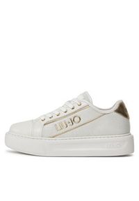 Liu Jo Sneakersy Kylie 26 BA4033 TX091 Biały. Kolor: biały. Materiał: materiał #3