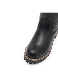 Clara Barson Botki NINA WS5120-02 Czarny. Kolor: czarny. Materiał: syntetyk #4