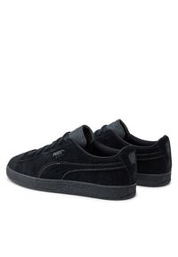 Puma Sneakersy Suede Lux 395736 02 Czarny. Kolor: czarny. Materiał: zamsz, skóra. Model: Puma Suede