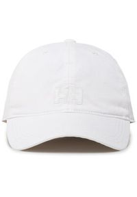 Helly Hansen Czapka z daszkiem Logo Cap 38791 Biały. Kolor: biały. Materiał: materiał #3