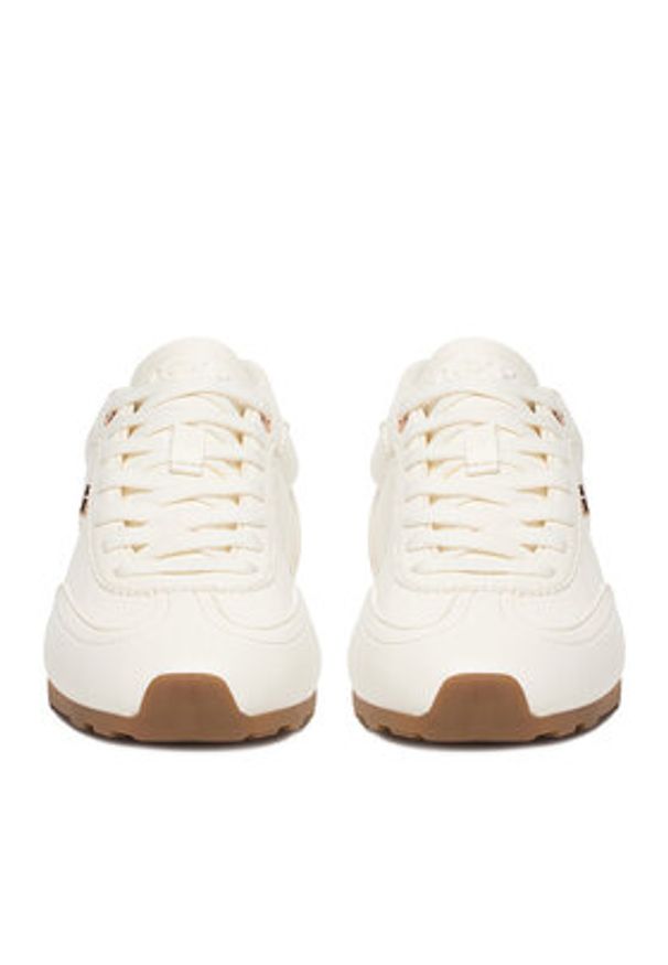 MEXX Sneakersy EO-MI001011561W Biały. Kolor: biały. Materiał: materiał