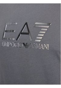 EA7 Emporio Armani T-Shirt 6RPT71 PJM9Z 1977 Szary Regular Fit. Kolor: szary. Materiał: bawełna #5