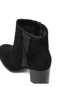 Lasocki Botki CEO-WB-GIOIA-54 Czarny. Kolor: czarny. Materiał: zamsz, skóra #5