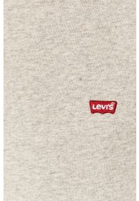 Levi's® - Levi's - Longsleeve. Okazja: na spotkanie biznesowe, na co dzień. Kolor: szary. Materiał: bawełna, dzianina. Długość rękawa: długi rękaw. Wzór: gładki. Styl: biznesowy, casual #3