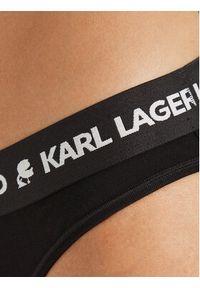 Karl Lagerfeld - KARL LAGERFELD Komplet 3 par fig klasycznych A1W47148 Czarny. Kolor: czarny. Materiał: bawełna #8