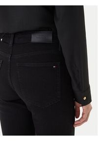 TOMMY HILFIGER - Tommy Hilfiger Jeansy WW0WW46725 Czarny Slim Fit. Kolor: czarny #5