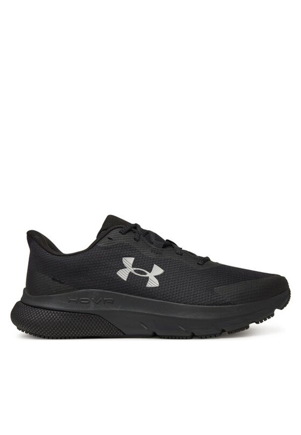 Under Armour Buty do biegania UA HOVR Turbulence 2 RS 3028751 Czarny. Kolor: czarny. Materiał: materiał