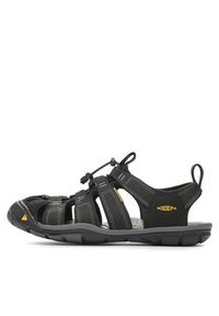 keen - Keen Sandały Clearwater Cnx 1008660 Czarny. Kolor: czarny. Materiał: materiał #5