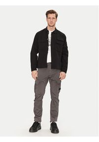 C.P. Company Koszula 18CMSH128A110143G Czarny Regular Fit. Kolor: czarny. Materiał: bawełna