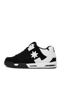 DC Shoes Sneakersy EO-DC COMMAND DC02220002 Czarny. Kolor: czarny. Materiał: zamsz, skóra #8