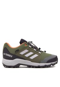 Adidas - adidas Trekkingi Terrex GORE-TEX ID0931 Zielony. Kolor: zielony. Materiał: materiał. Technologia: Gore-Tex. Model: Adidas Terrex. Sport: turystyka piesza