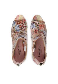 Laura Vita Sandały Albane 48 Kolorowy. Materiał: skóra. Wzór: kolorowy #6