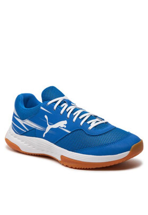 Puma Buty halowe Varion II 107341 03 Granatowy. Kolor: niebieski. Materiał: materiał