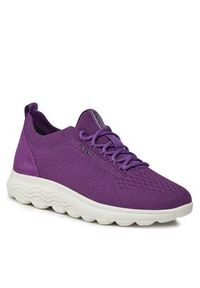 Geox Sneakersy D Spherica D15NUA 06K22 C8000 Fioletowy. Kolor: fioletowy. Materiał: mesh, materiał #5