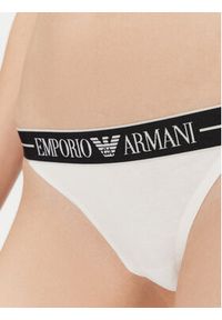 Emporio Armani Underwear Komplet 2 par stringów EW000405 AF10881 M0069 Biały. Kolor: biały. Materiał: bawełna #3