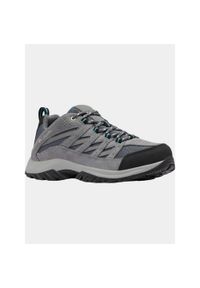 columbia - Buty Turystyczne Niskie Damskie Columbia Crestwood. Kolor: szary