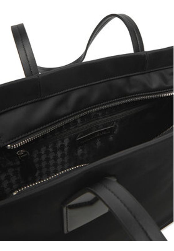 Karl Lagerfeld - KARL LAGERFELD Torebka A1W30131 Czarny. Kolor: czarny. Materiał: skórzane