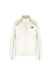 Diadora - Zestaw dresowy damski DIADORA L.TRACKSUIT HD FZ CORE. Kolor: czarny. Materiał: dresówka