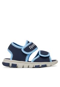 Sandały Reebok. Kolor: niebieski