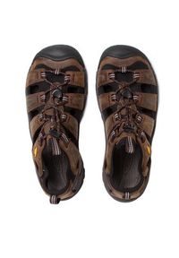 keen - Keen Sandały Targhee III Sandal 1022427 Brązowy. Kolor: brązowy. Materiał: skóra, nubuk #2
