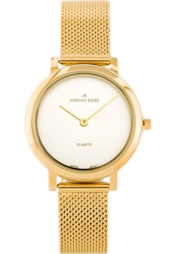 NoName - Zegarek ZEGAREK DAMSKI JORDAN KERR - I101L (zj914b) - antyalergiczny
