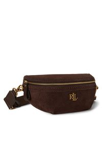 Lauren Ralph Lauren - LAUREN RALPH LAUREN Torebka 431P15644002 Brązowy. Kolor: brązowy. Materiał: skórzane, zamszowe #3