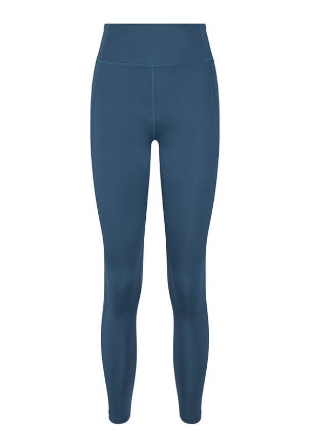 GIRLFRIEND COLLECTIVE - Girlfriend Collective Legginsy Compressive 4007 Granatowy Slim Fit. Kolor: niebieski. Materiał: syntetyk