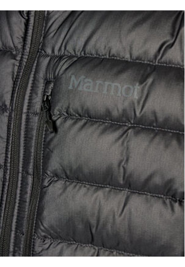 Marmot Kurtka puchowa Highlander M13177 Czarny Regular Fit. Kolor: czarny. Materiał: syntetyk