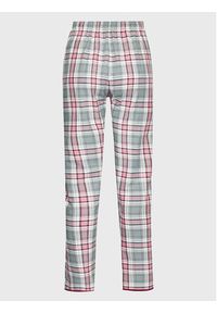 Cyberjammies Spodnie piżamowe Jessica Brushed Check 9420 Szary Regular Fit. Kolor: szary. Materiał: bawełna #3