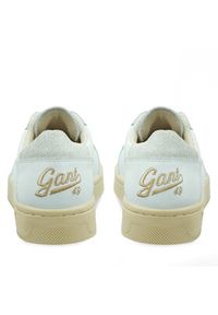 GANT - Gant Sneakersy 30531899 Biały. Kolor: biały. Materiał: skóra