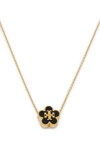 Tory Burch Naszyjnik 147287 Złoty. Materiał: metalowe. Kolor: złoty