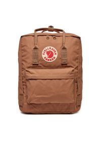 Fjällräven Plecak Kanken 23510 Brązowy. Kolor: brązowy. Materiał: materiał