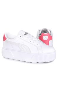 Buty damskie do chodzenia Puma KARMEN. Kolor: różowy, biały, wielokolorowy. Sport: turystyka piesza