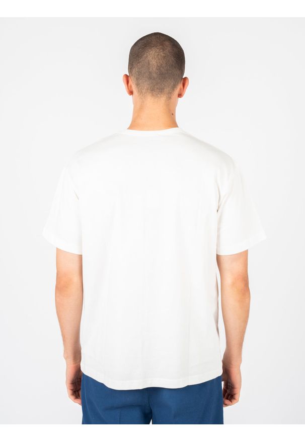 Xagon Man T-Shirt "Over" | P2308 2Z6 OVER | Mężczyzna | Kremowy. Kolor: kremowy. Materiał: bawełna. Wzór: aplikacja